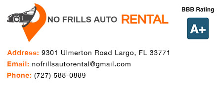 No Frills Auto Rental